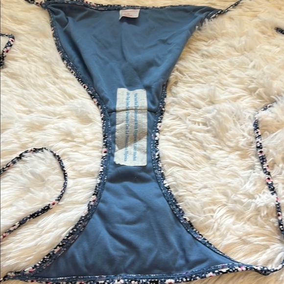 Floral Tie-Side Bikini Bottom - Picture 4 of 4